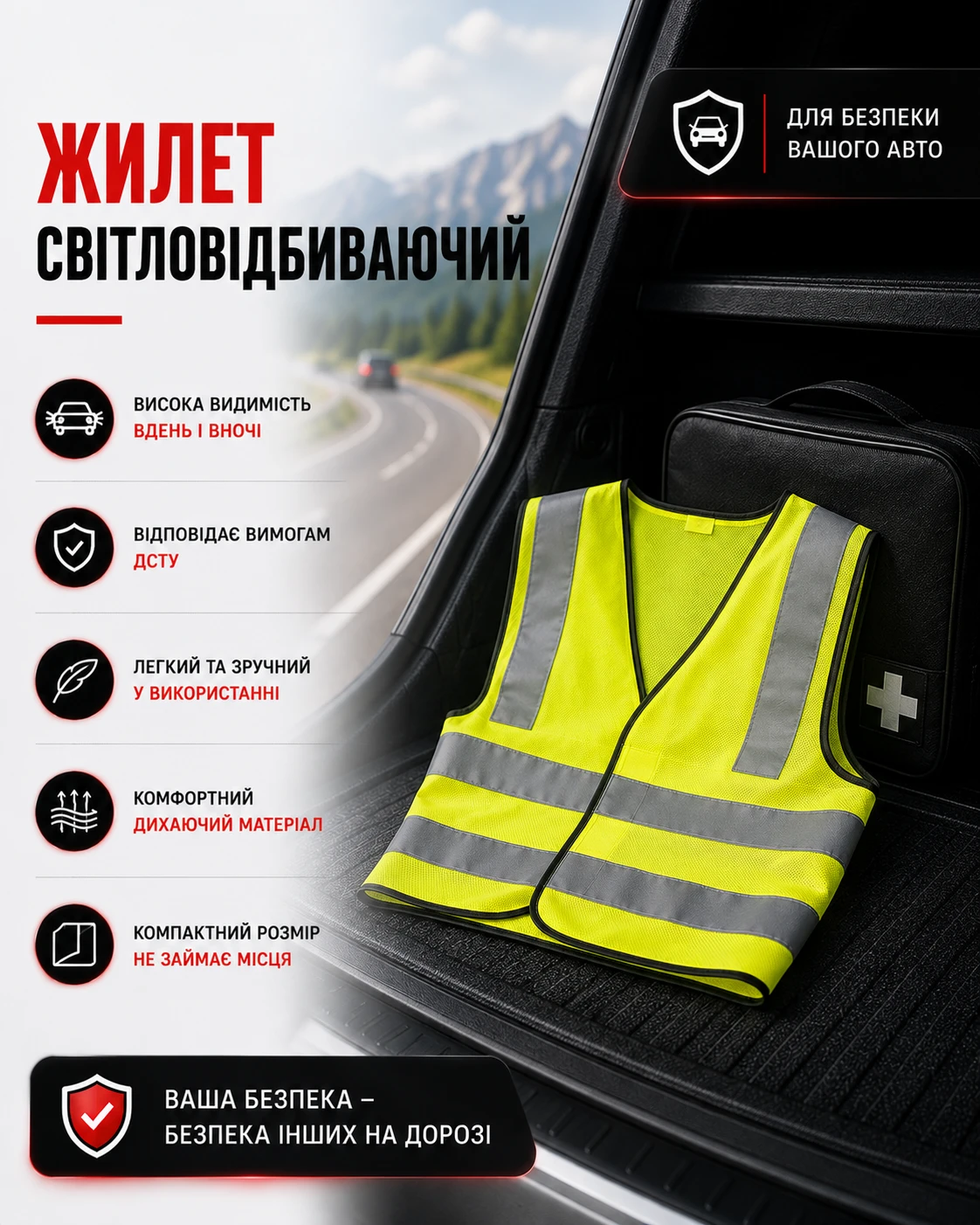 Світловідбивний жилет